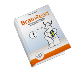 BrainRead Book Cover English 3D